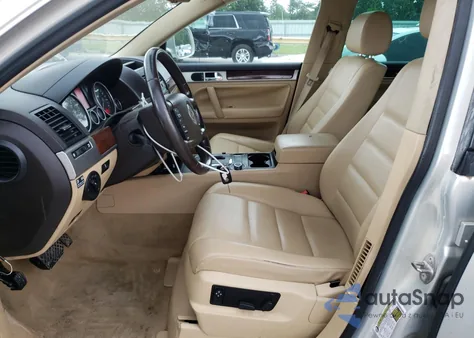 2010 Volkswagen Touareg Tdi from USA, damaged, VIN WVGFK7A96AD004053